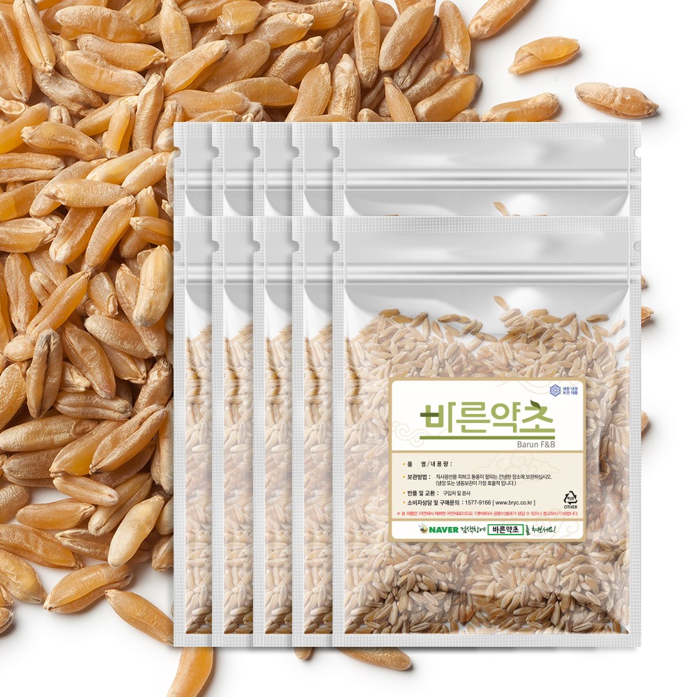 바른약초 호라산밀 카무트 쌀 햇상품 고대곡물 이집트쌀, 10개, 1kg 47,910원