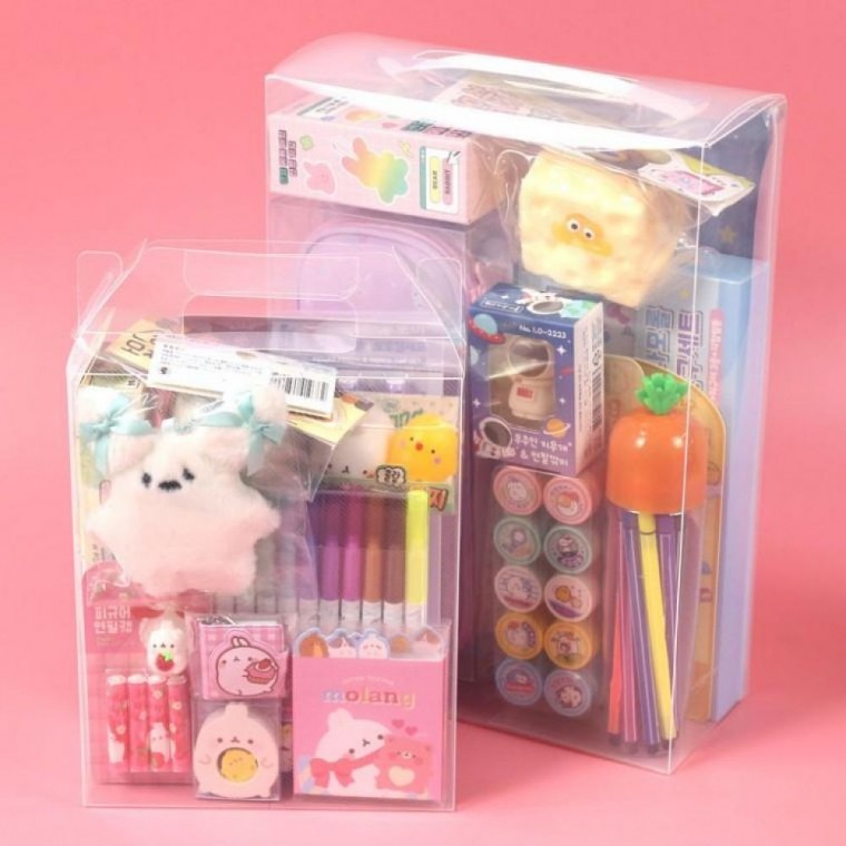 몰랑이 어린이 레이지스타 캐릭터 문구 3종 학용품 세트, 1개, M-사이즈-여아용 57,000원