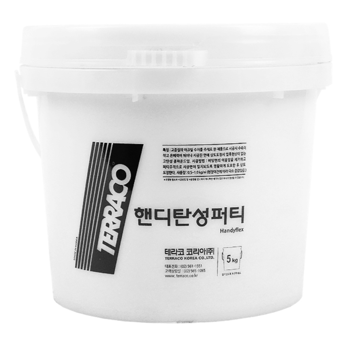 테라코 고탄성 콤파운드 핸디탄성퍼티 5kg, 1개 27,150원
