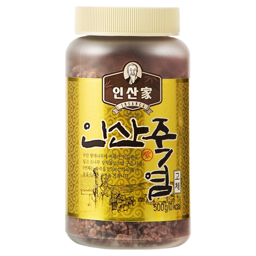 인산가 9회 자죽염 고체, 500g, 1개 170,320원