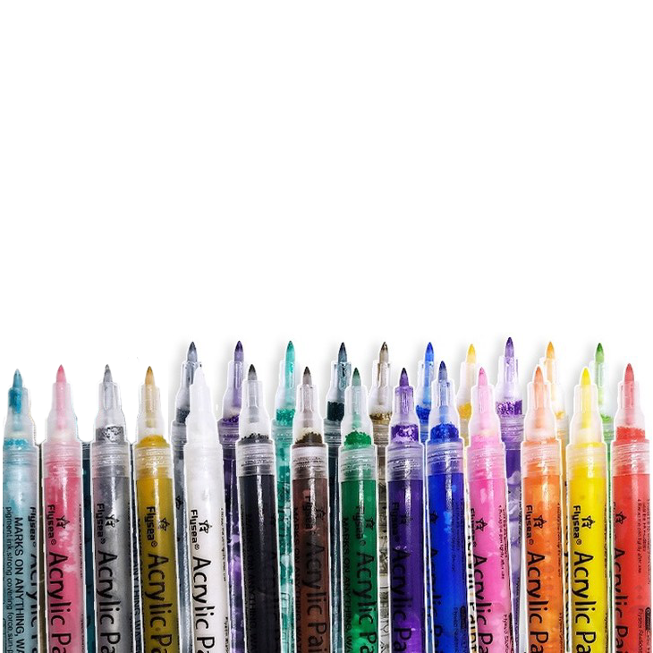 네일 드로잉 아트펜 24색 파스텔 칼라 데코펜 마카펜 셀프젤네일아트재료 17,980원