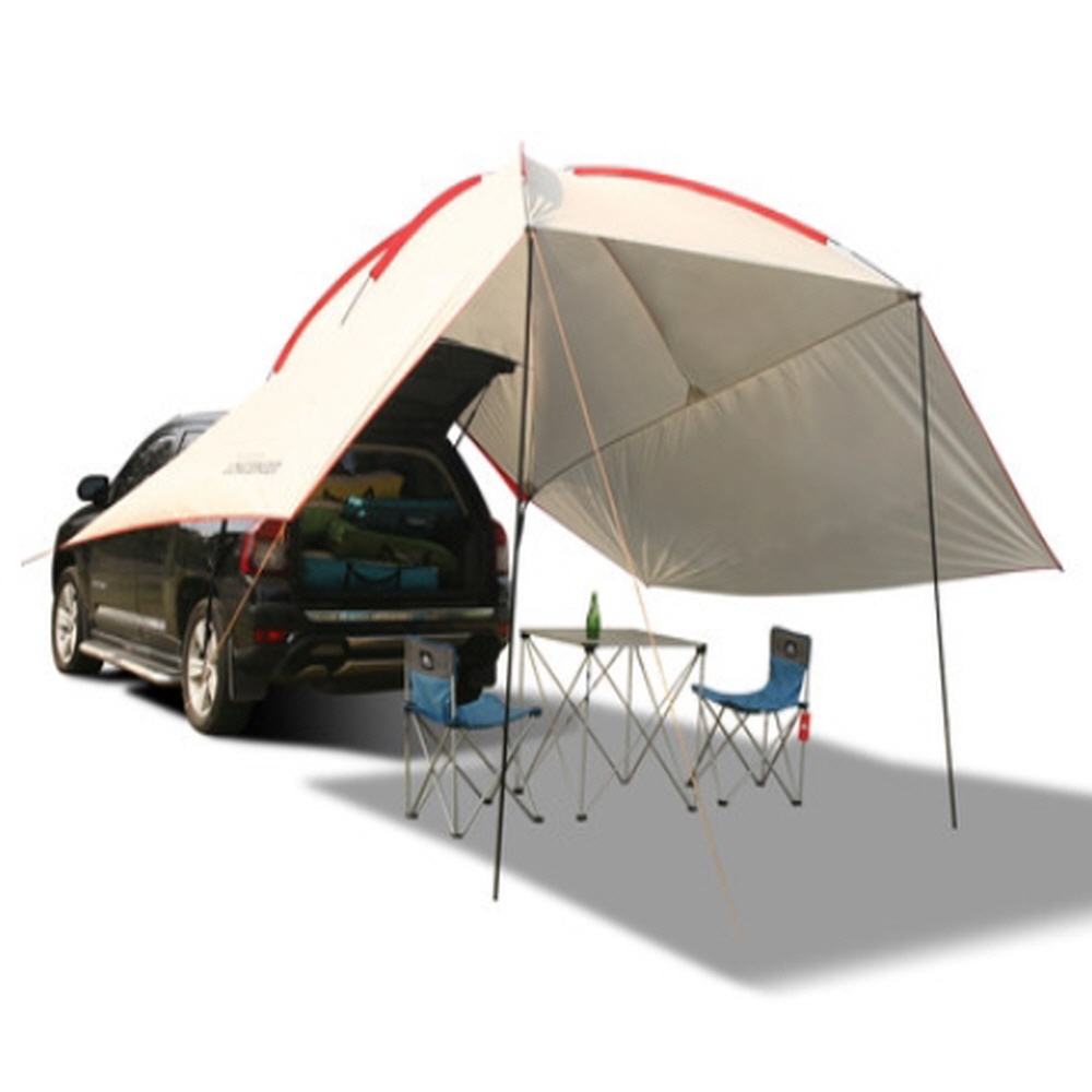 차박 용품 SUV 도킹 텐트 렉타 헥사 타프 쉘 사이드월 꼬리텐트 쉘터 62,300원