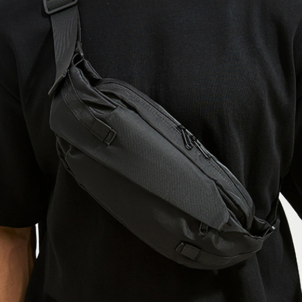 (담솜온X담앤드솜) 담아이 힙색 슬링백 크로스백 남녀공용 여행용 생활방수 19,800원