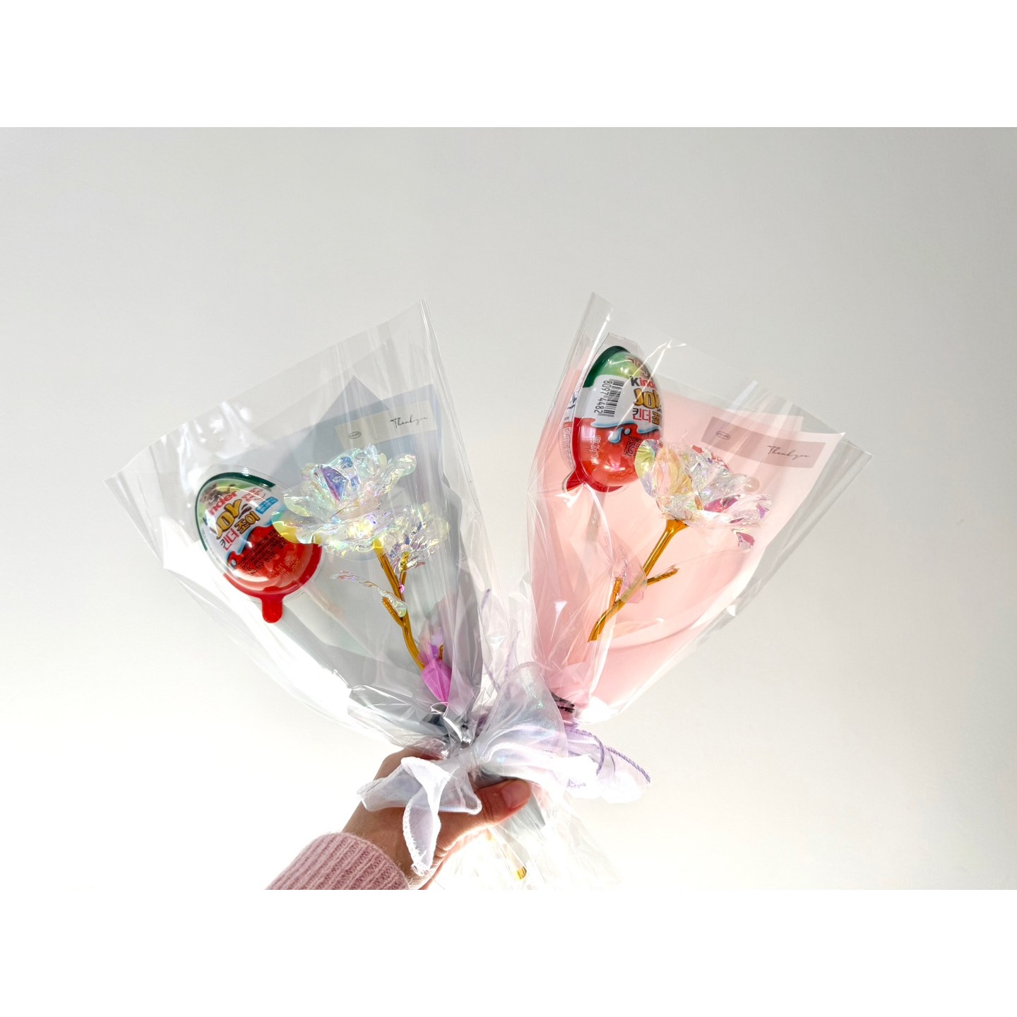 리온하임 LED꽃다발 유치원졸업식꽃다발 크리스탈 킨더조이꽃다발 19,700원