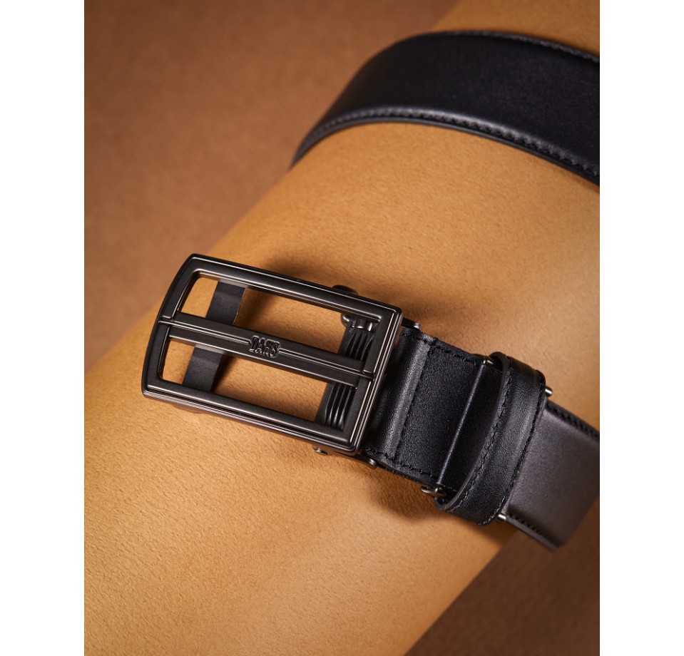 닥스 [DAKS MATT]블랙 남성 소가죽 자동벨트 YMDBBE6E510BK 160,500원