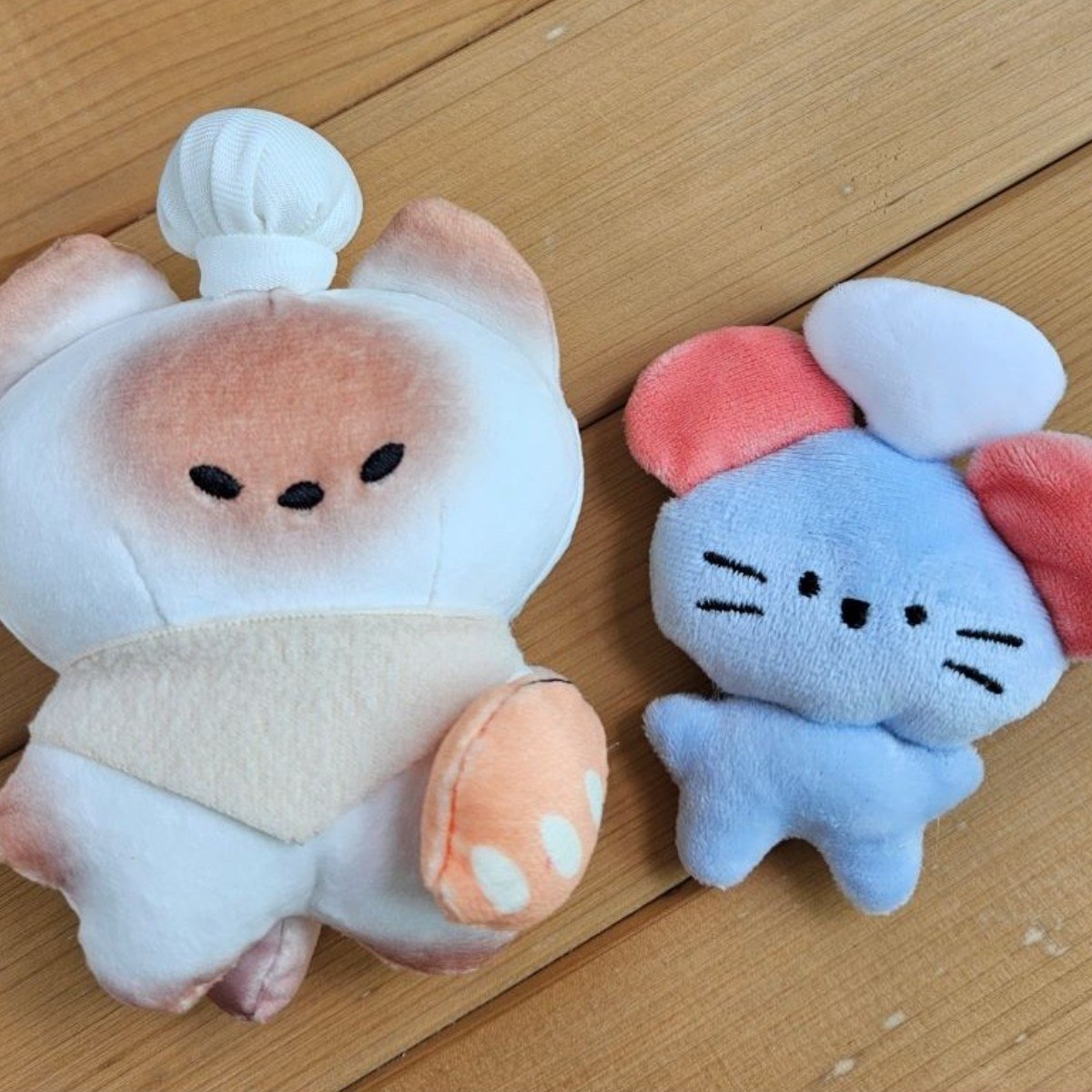 고양이키링(요리사) + 생쥐키링(요리사) 12,500원