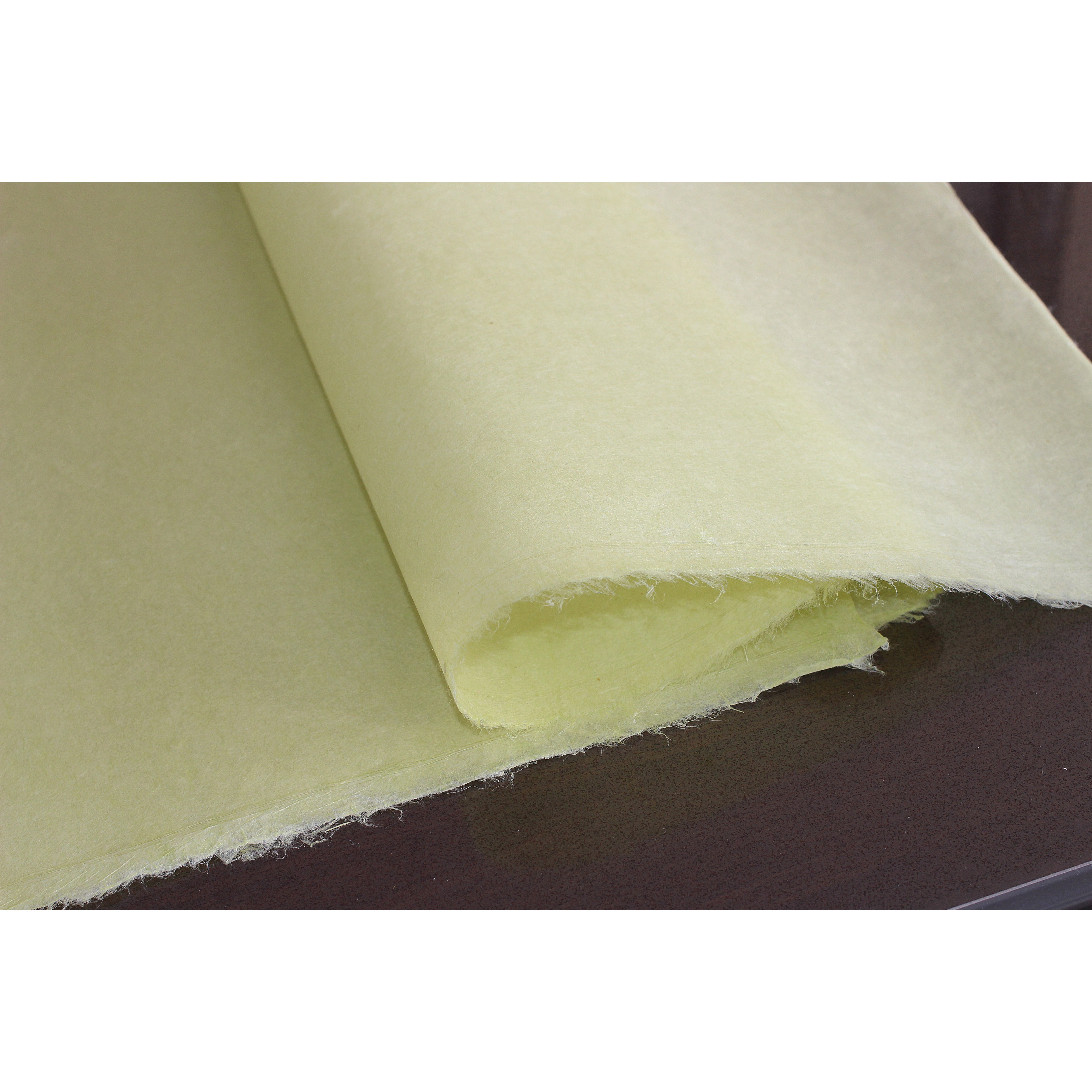 옻칠한지 대발 미표백한지 옻칠 민화지 창호지 옻칠포수한지, 연두 20,800원