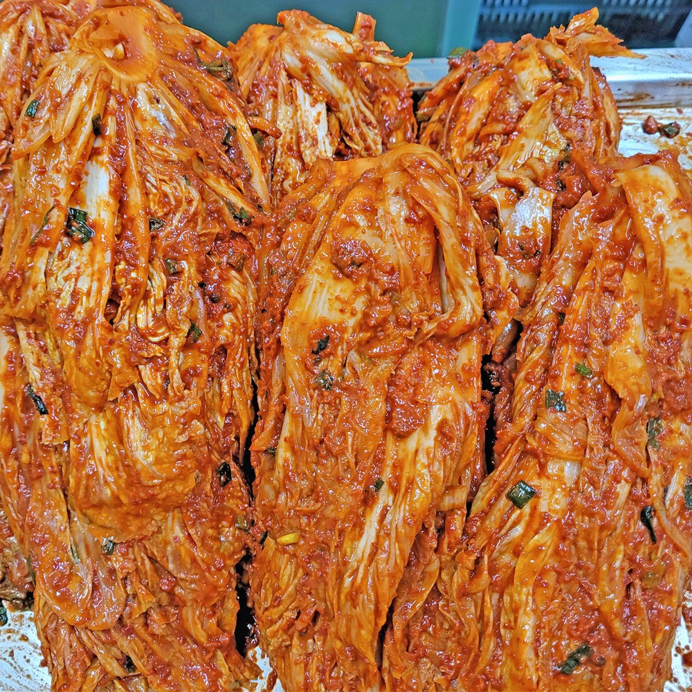 [원재료 직접재배] 당일담근 전라도식 프리미엄 매운 배추김치 / 2단계 극한김치 104,900원