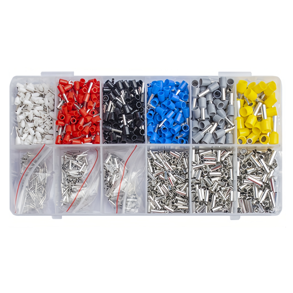 펜홀단자1870PCS 압착기(미포함) 페룰 페놀 ferrule 핀 커넥터 터미널, 1세트 16,800원