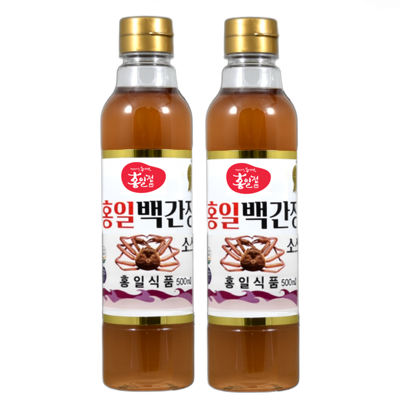 홍일 백간장 소스, 2개, 500ml 10,000원