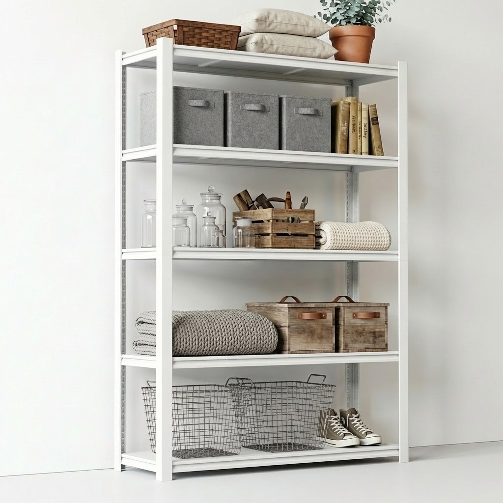 솔리드랙 풀스틸 철제 선반 무볼트 조립식 앵글 56,000원