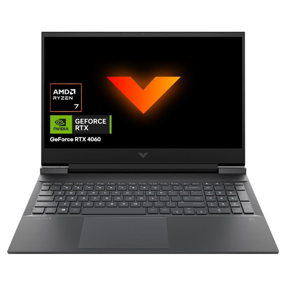 HP 2024 빅터스 15 라이젠7 라이젠 8000 시리즈 지포스 RTX 4060, MicaSilver, 512GB, 16GB, Free DOS, 15-fb2031AX 1,499,000원