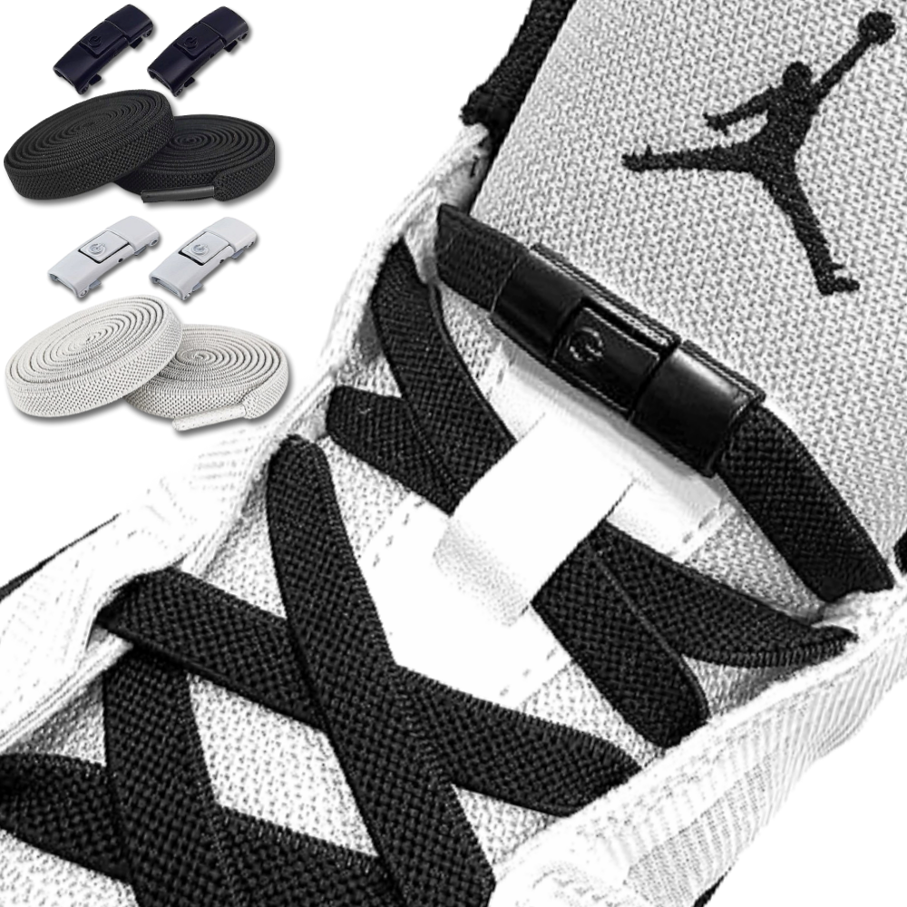 베델루스 초간편 매듭없는 운동화끈 고정클립 고무줄 신발끈 2켤레세트 9,820원