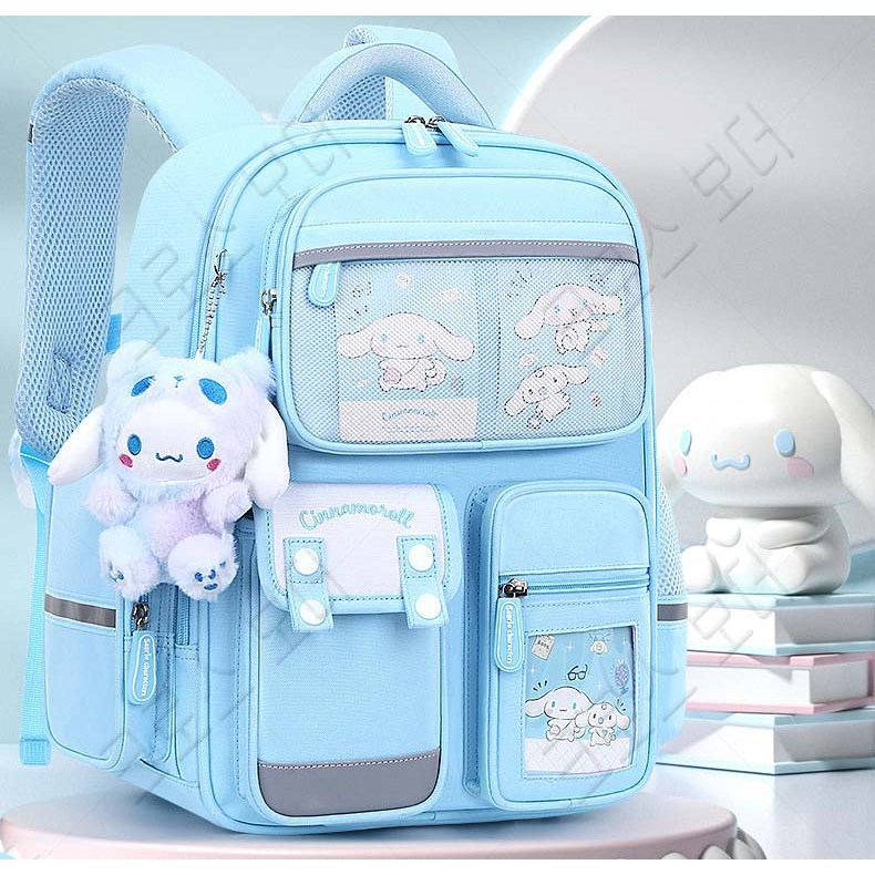 크로스 보더 산리오 초등학생 책가방 시나모롤 쿠로미 마이멜로디 아동 여학생 백팩 43,000원