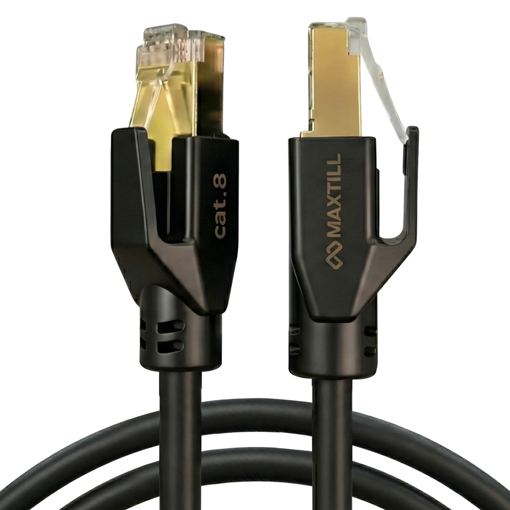 맥스틸 MC-CAT8 초고속 40Gbps 게이밍 인터넷 랜케이블 랜선, 1개, 1m 9,900원