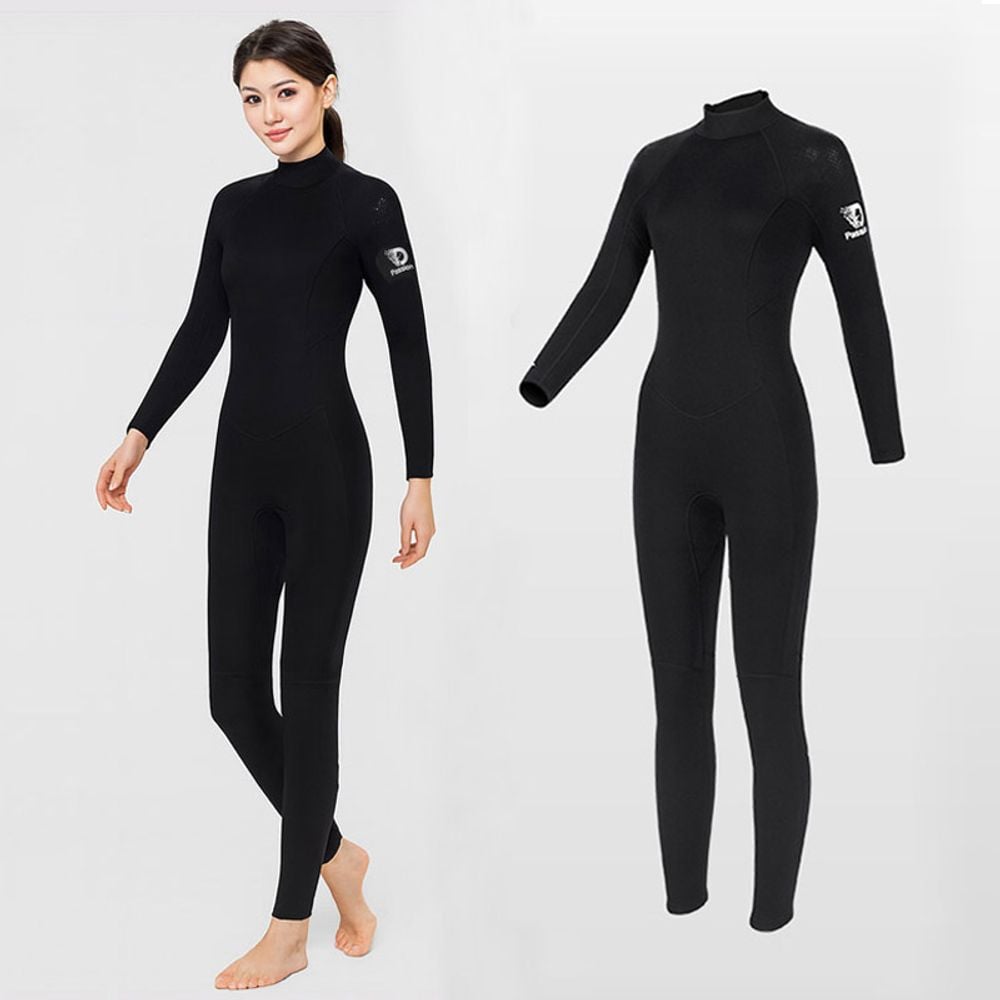 프리다이빙 슈트 잠수복 3mm 여성 전신 서핑 바다수영 M-ST007 _20260301EA 75,090원