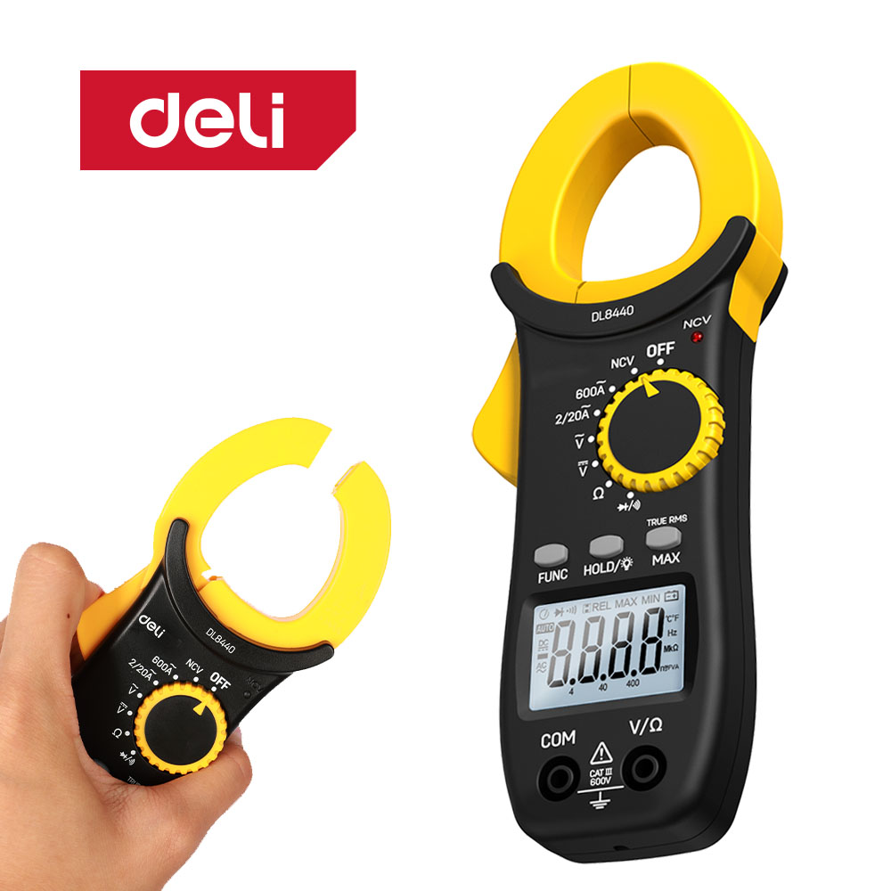 델리툴즈 클램프 미터 후크 메타 멀티 테스터기 검전기 NCV 37,800원