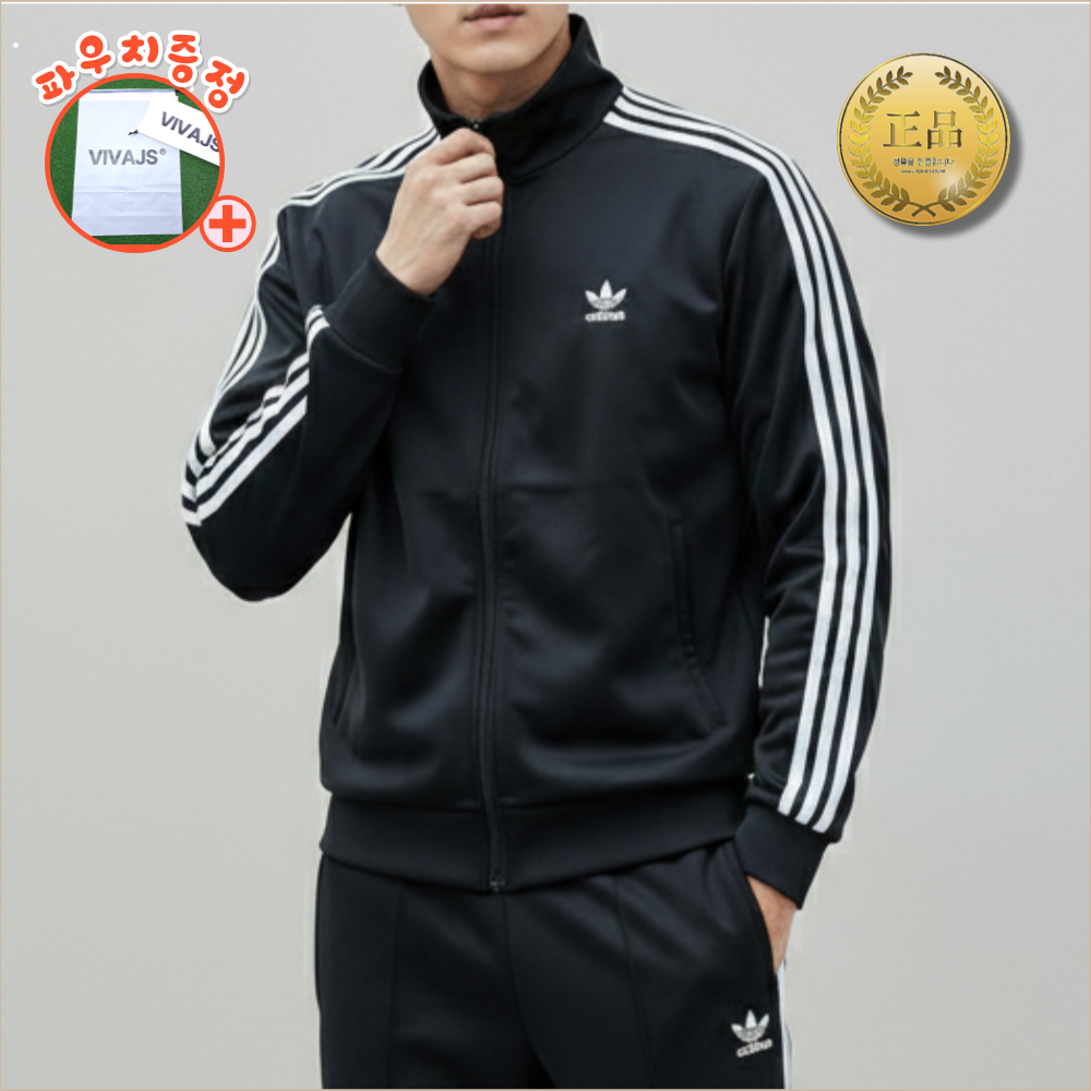 아디다스 져지 자켓 클래식 트랙탑 트레이닝복 삼선 아디컬러 오버핏 남여공용 with VIVAJS 116,700원
