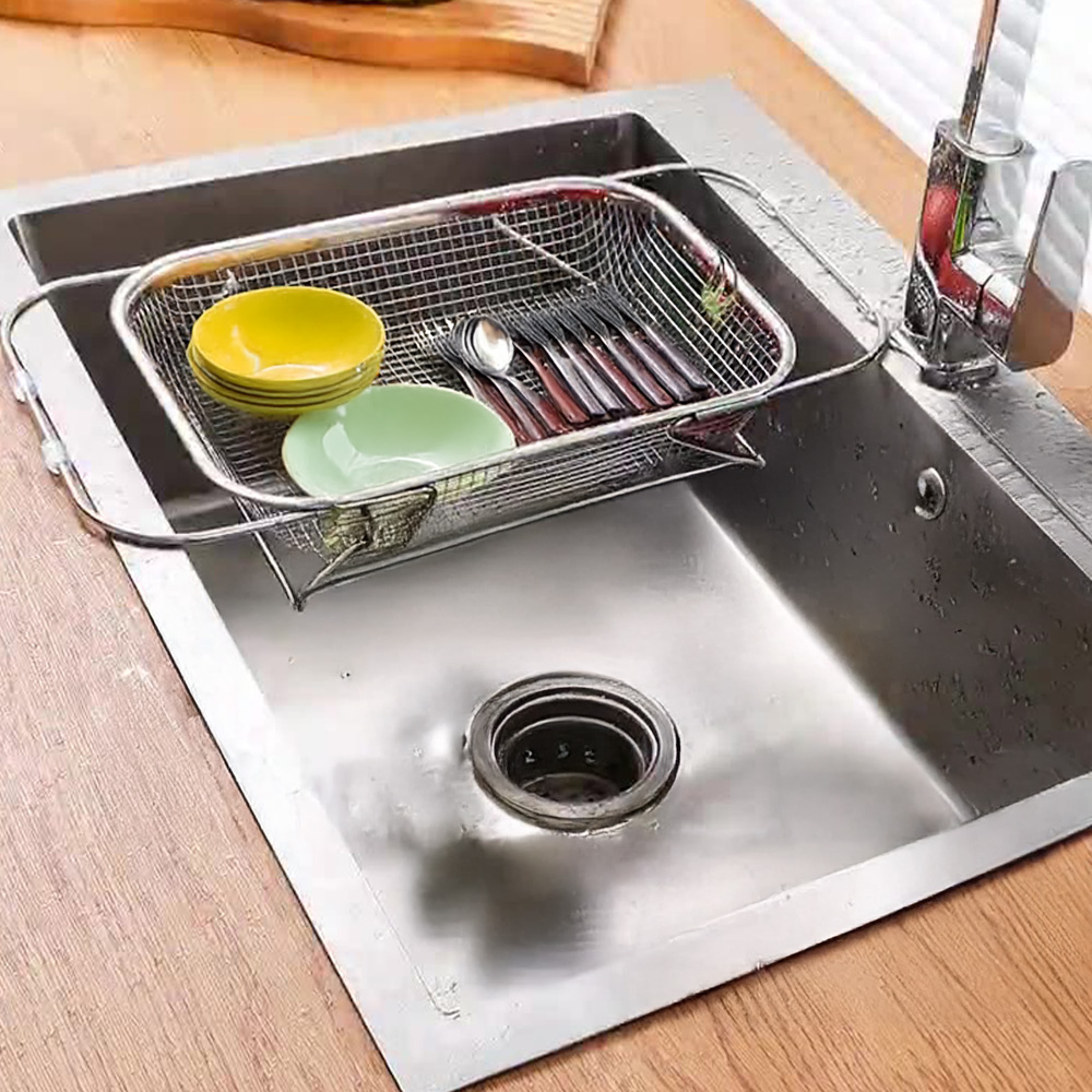 존글로벌 길이조절 촘촘 싱크대 건조대 5,290원