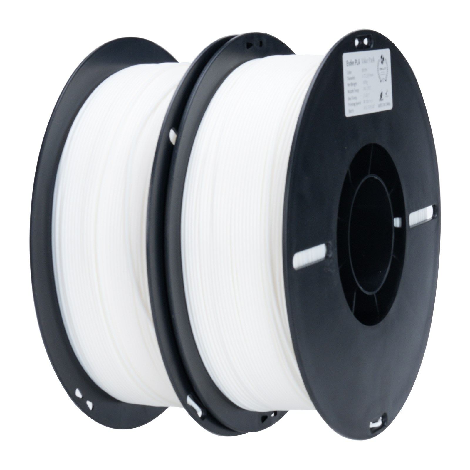 Creality Ender-PLA 3d 프린팅 소모품 1.75mm 프린팅 재료 3d 프린팅 펜 그라피티 펜 재료 Pla 소모품 1kg, Ender-PLA 흰색+흰색 27,900원