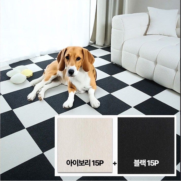 멜로우샵 30장 미끄럼방지 흡착식 조각 매트 반려동물 놀이방 층간소음 39,900원