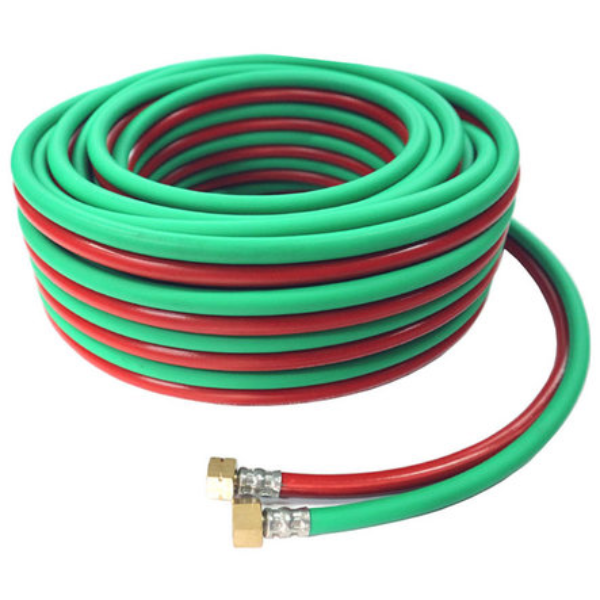 PVC 쌍줄 산소호스 5mm x10M롤, 1개 21,850원