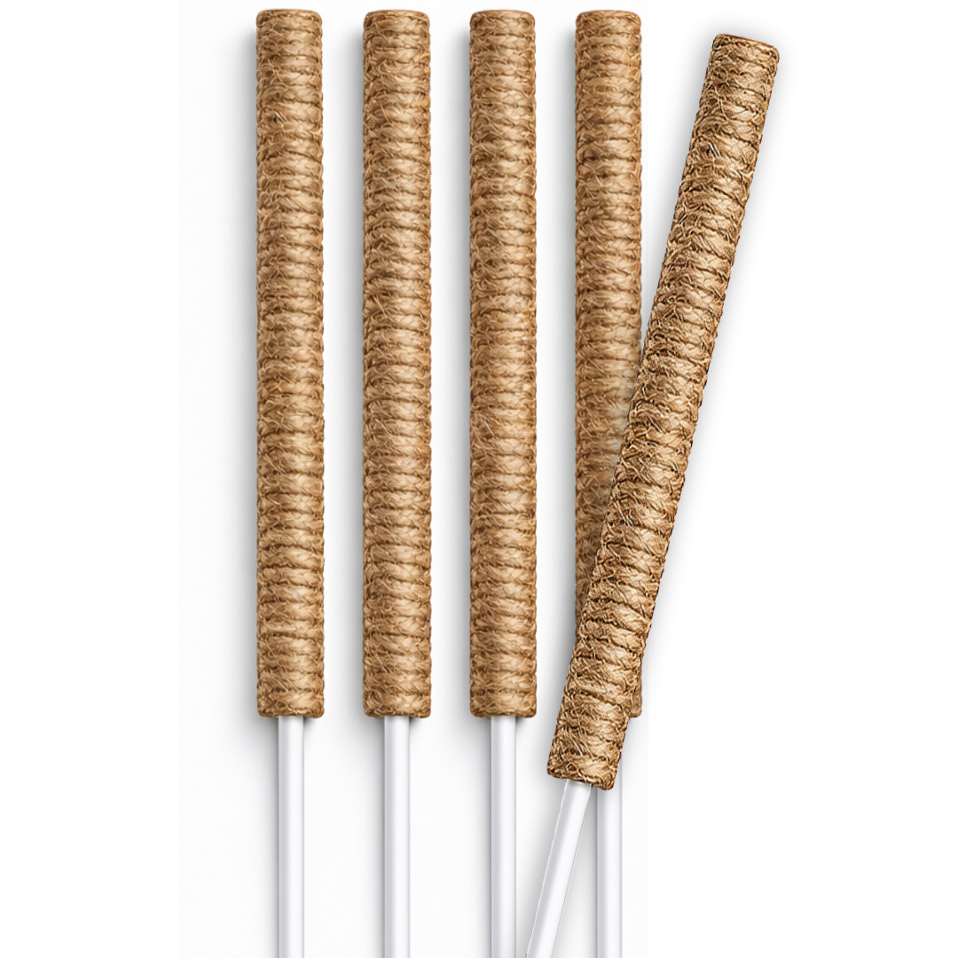 위로공방 식물지지대 슬림 수태봉 35cm 5개 코코봉 몬스테라, 1세트 19,800원