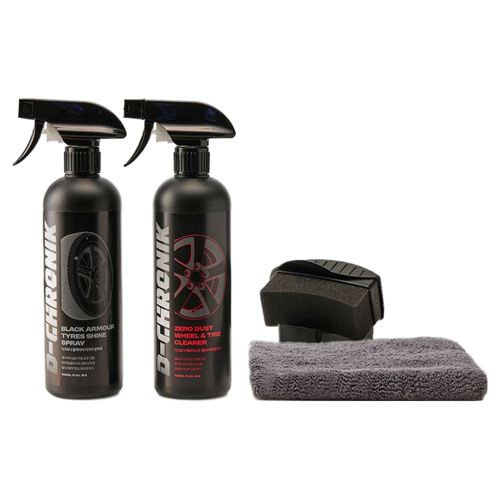 디크로닉 휠크리너 500ml, 타이어 광택제 500ml, 1개 28,000원