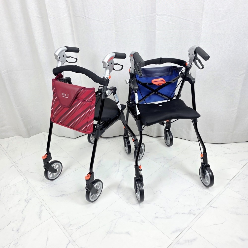 노인보행보조기 슬림핏 어르신보행기 할머니유모차 노인실버카 장기요양 복지용구 73,200원