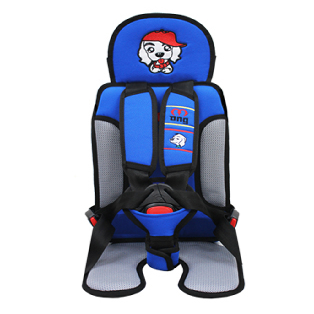 몽구 EZ카시트 3점식안전벨트용 보조벨트 어린이집 통학차량, 블루, 1개 94,000원