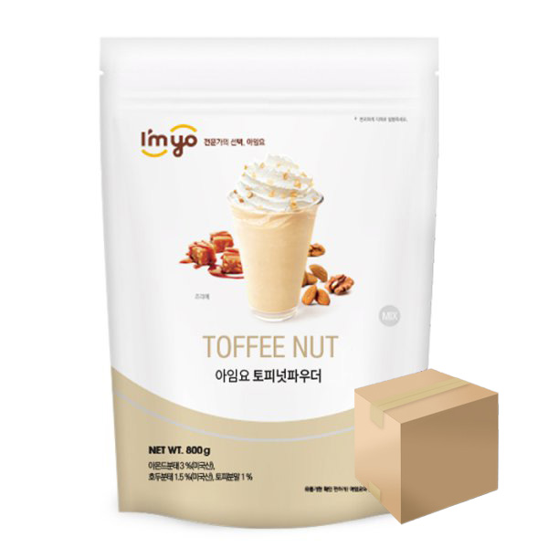 아임요 토피넛 파우더 800g x 12개 110,000원