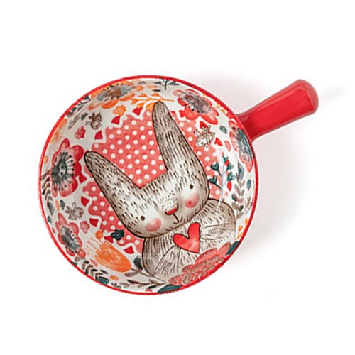 티온스 캐릭터 손잡이 플레이팅 면기 T42 39,800원