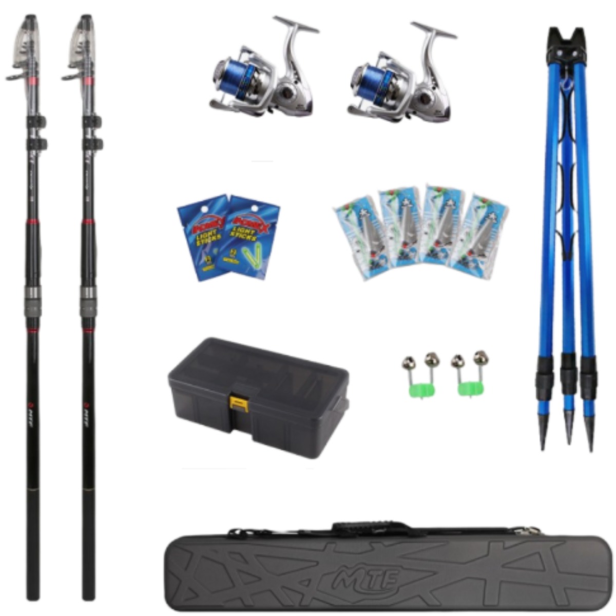 MTF 프리미엄 다용도 만능 10종 원투낚시대세트 96,990원