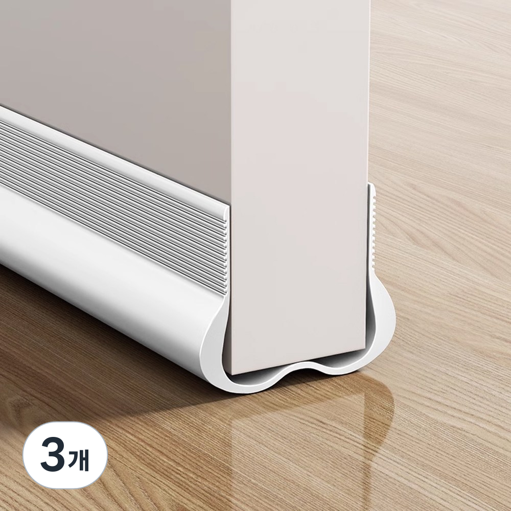 이지유 방문 틈새막이 문풍지 문틈막이 우풍 방음 빛차단 화이트 14,500원