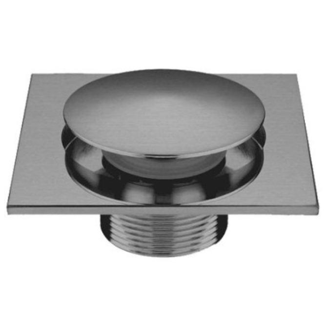 루바인 조적 욕조 유가 (100X100) (배수구 덮개) 블랙 헤어라인 BD1001B/H, 1개 34,000원