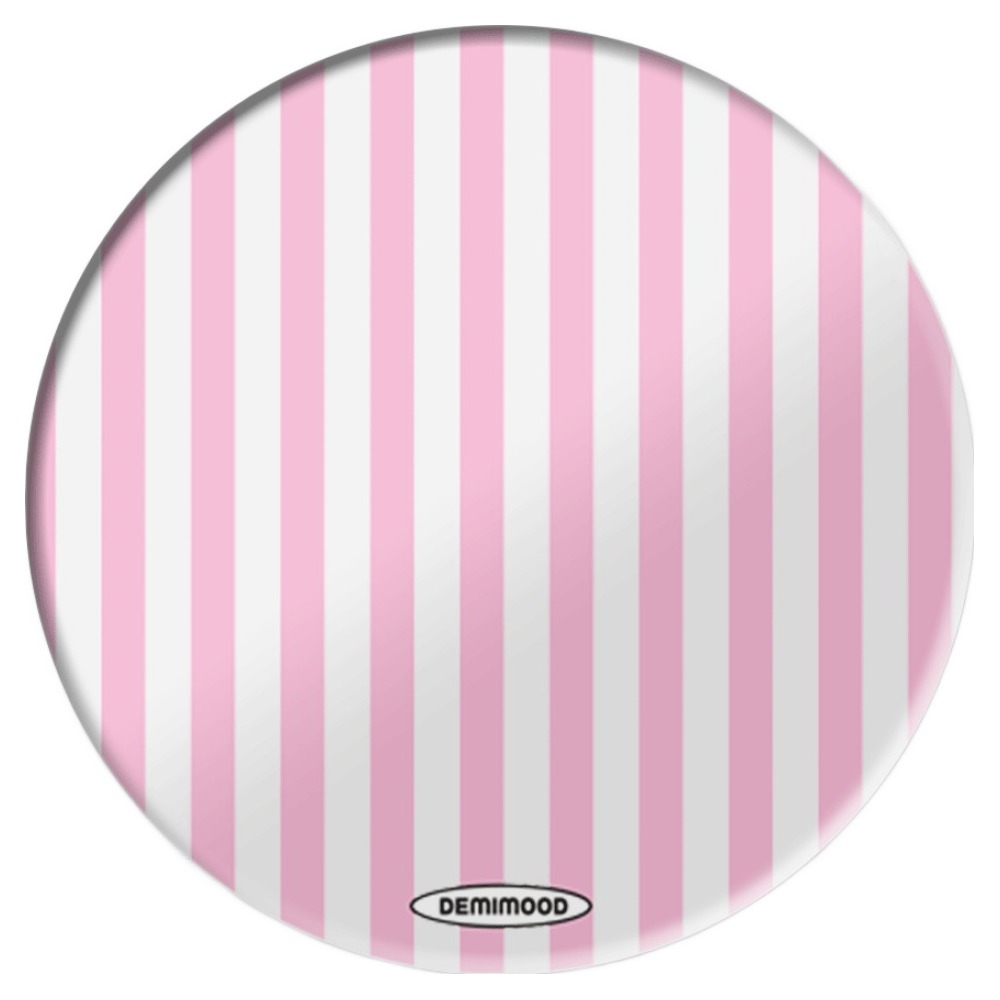 데미무드 티타임 패턴 레시피 아크릴 티 코스터 컵받침, 1개, 핑크 아이싱 3,650원