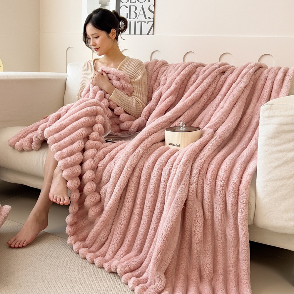 루베아 보들이 토끼털 담요 극세사 18,900원