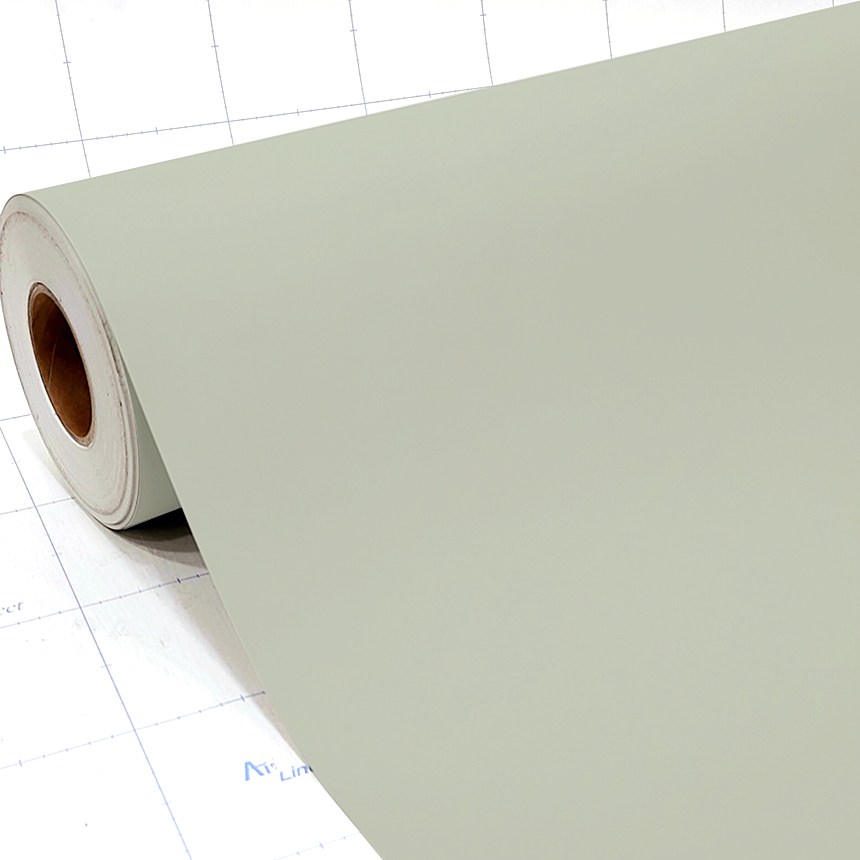 현대시트 접착식 무광 단색 모래알질감 인테리어필름 53종, 52.녹회색 SL613 8,600원