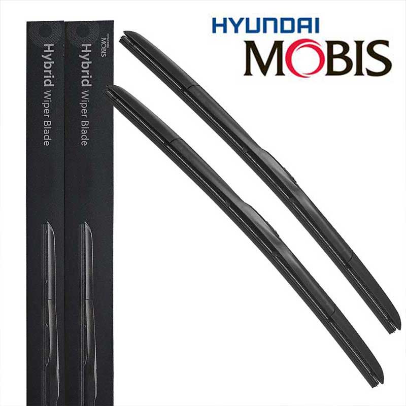 현대모비스 에어로다이나믹 하이브리드 와이퍼 세트 24,450원