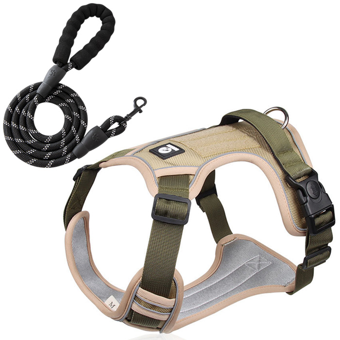 해피펫밀리 중대형견 하네스 리드줄 세트 17,900원