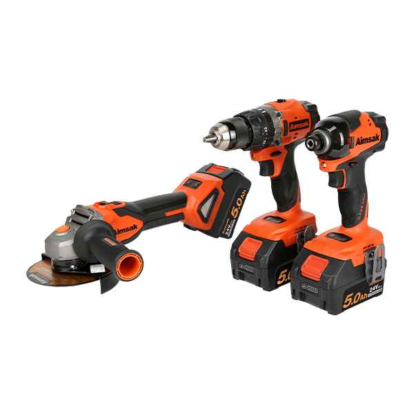 아임삭 전동 공구 충전 3콤보 그라인더 & 임팩트 드라이버 & 해머 드릴 BL22GMT8 24V MAX 5.0Ah, 1개 802,000원