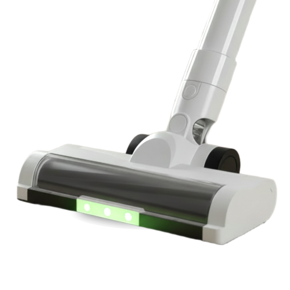 비브르 무선청소기 헤드 브러쉬 LED 라이트, 1개, V25000 / V17 (화이트) 35,000원