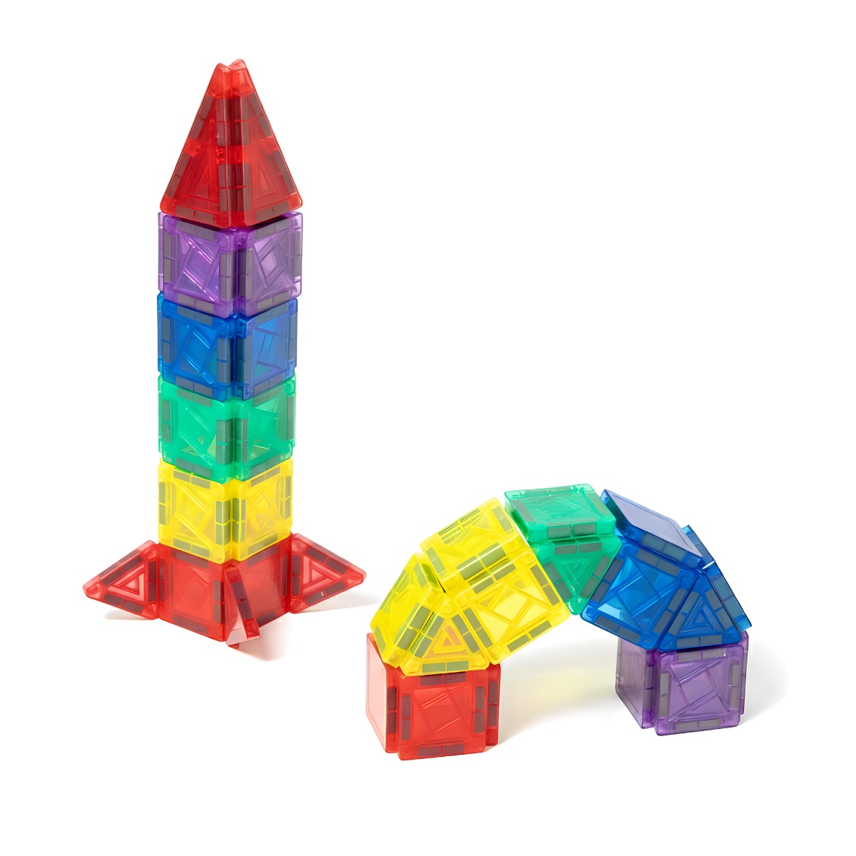 MiniMag Blocks 프리미엄 미니 자석 블럭 42pcs (틴케이스포함) - 열린 교구, 1세트, Rainbow 14,500원