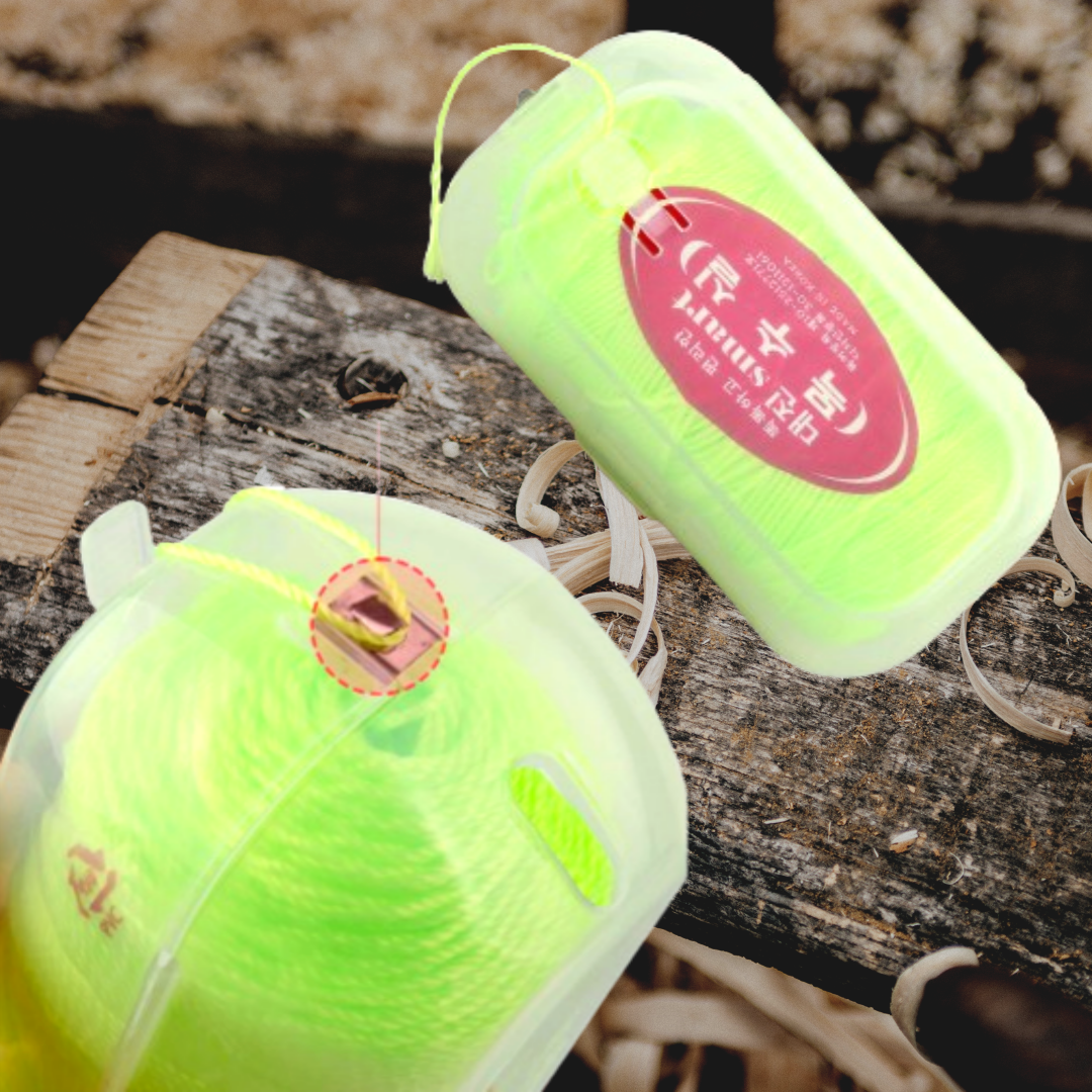 국산 절단 스토퍼 나일론 목수실 사게부리실 형광실 조적실 현장용 건축용 조적실 콘실 먹실 3,200원