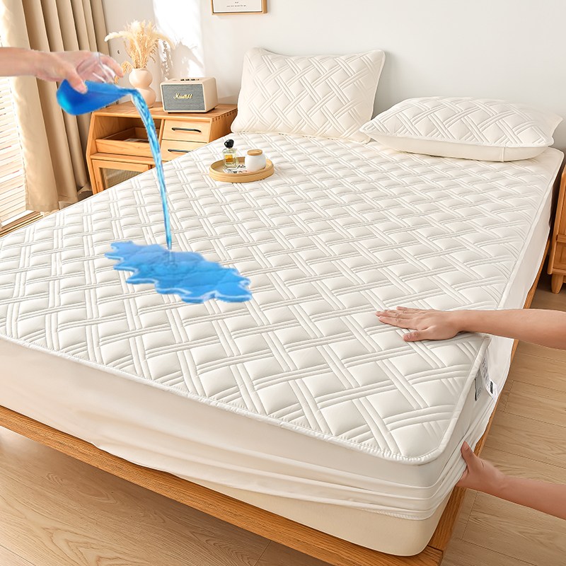방수 누빔 매트리스먼지 방지커버 침대커버올인원매트리스커버 26,880원