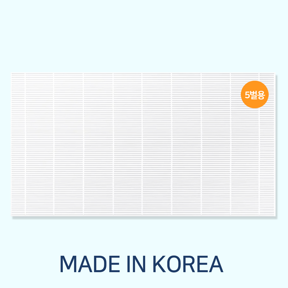 삼성 에어드레서 먼지필터(5벌) DF10T9300KG, 1개 19,500원