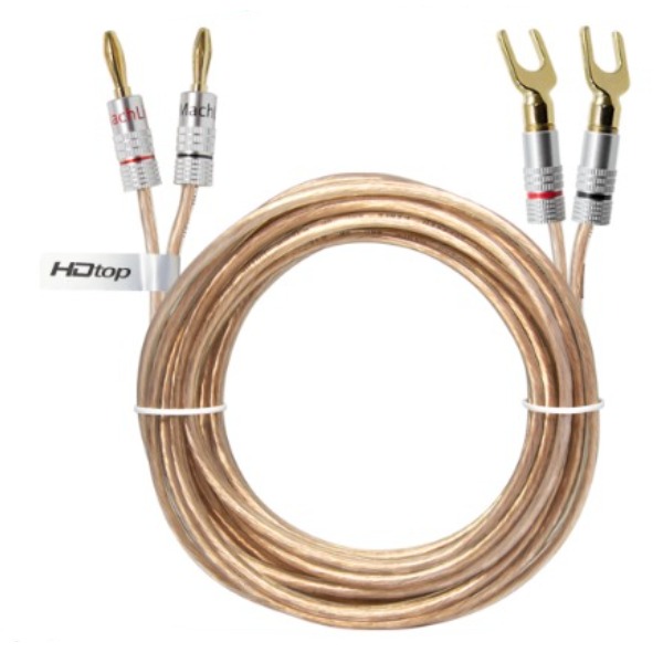 마하링크 국산 바나나 TO 말굽 블랙 30C 스피커케이블 50M ML-C3PM50, 1개 93,800원