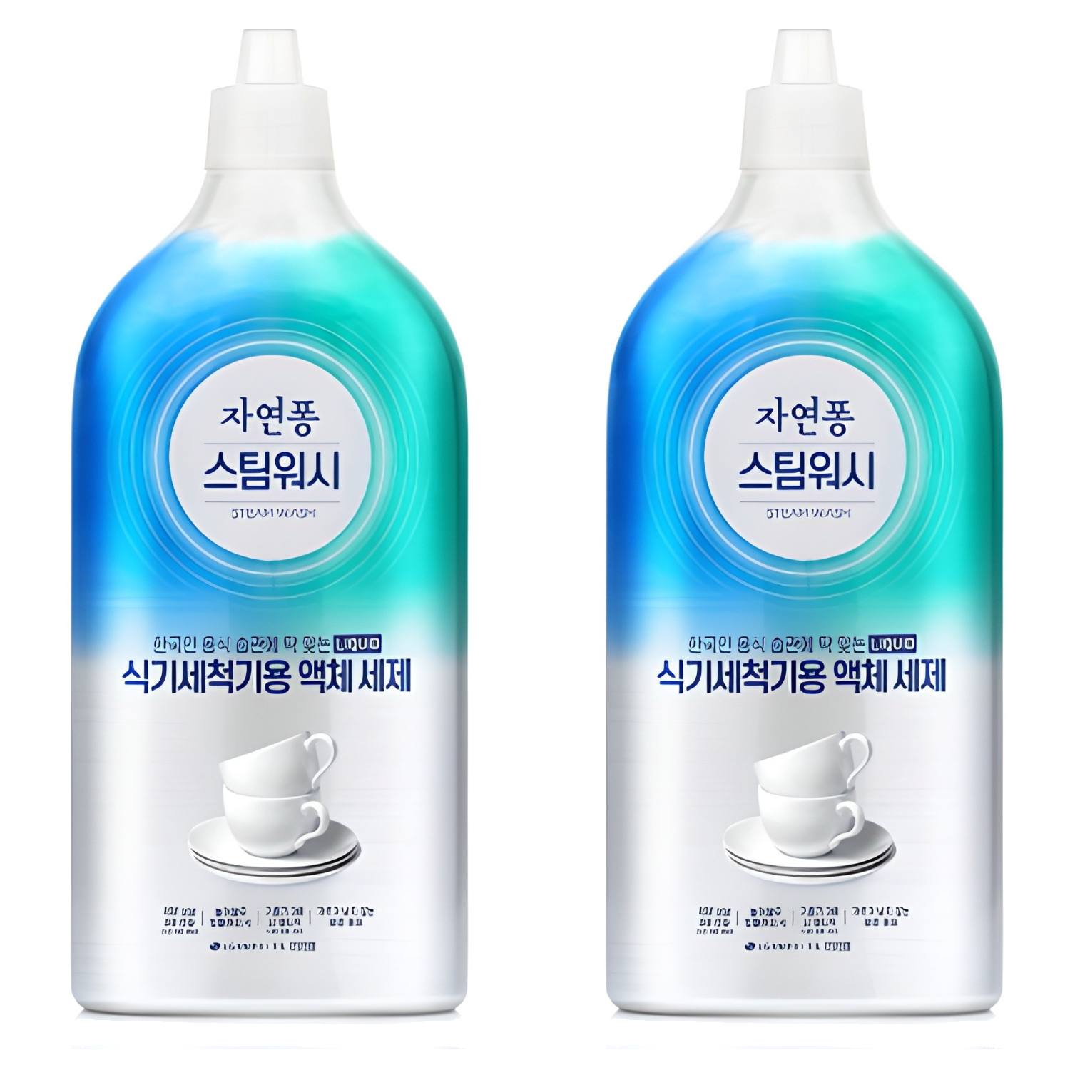 자연퐁 스팀워시 식기세척기용 액체세제 12,900원