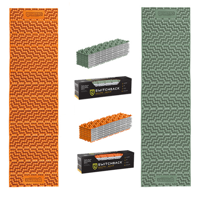 니모 스위치백 레귤러/ 케이스 증정 / 백패킹롤매트 70,000원