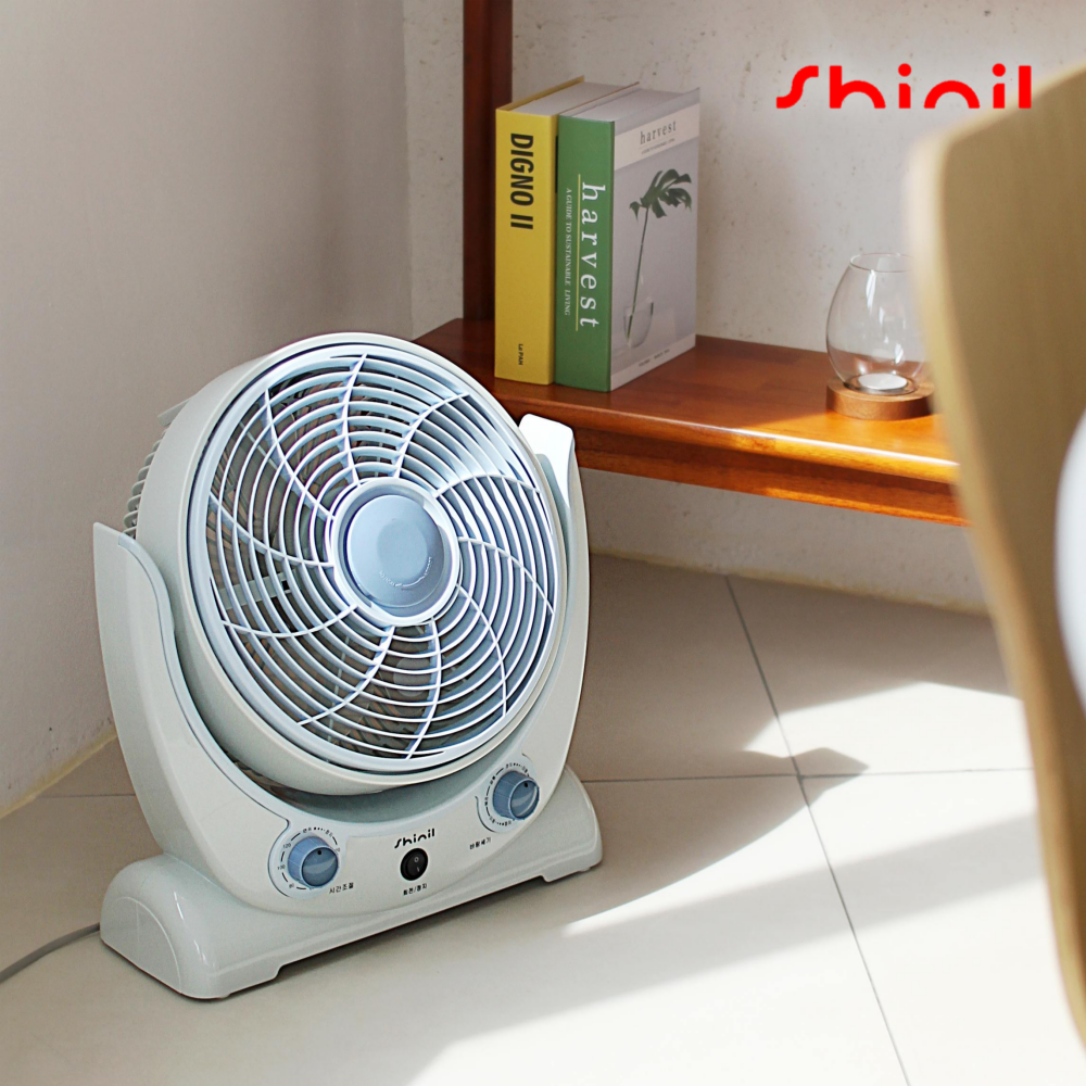 신일 책상 사각 선풍기 사무실 발선풍기 발풍기 스윙회전 박스팬 48,000원